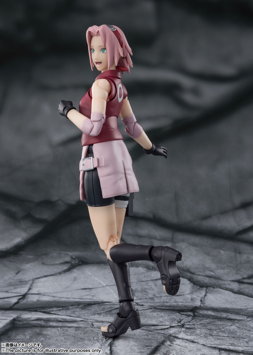Bandai Tamashii S.H.Figuarts Naruto Sakura Haruno