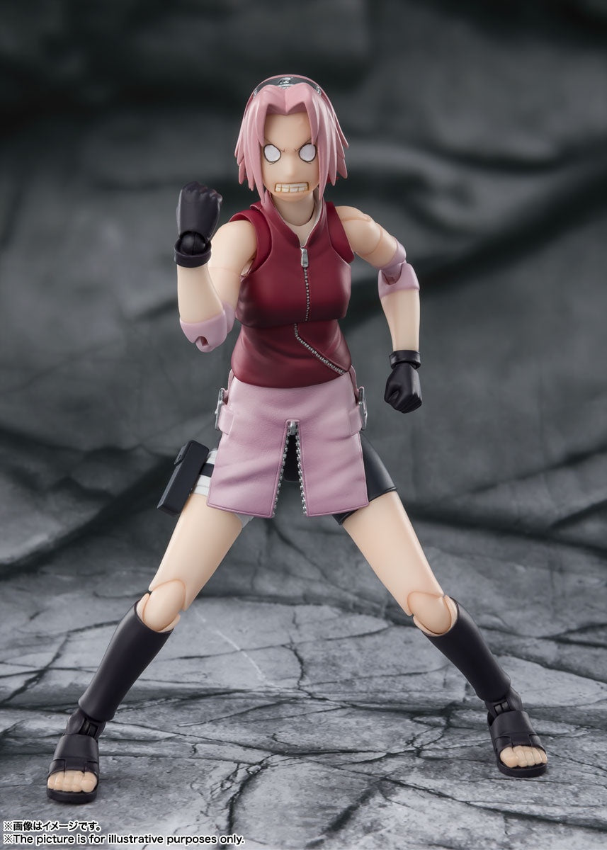 Bandai Tamashii S.H.Figuarts Naruto Sakura Haruno