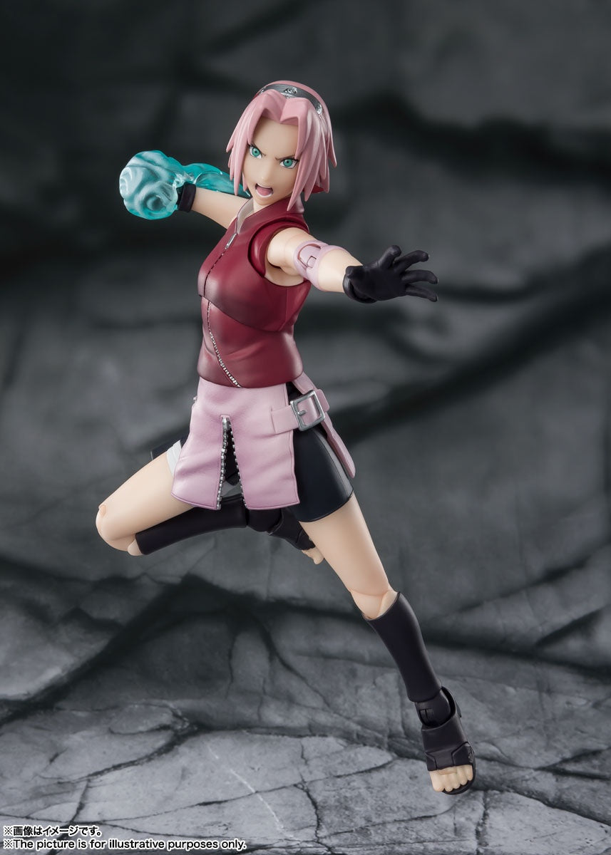 Bandai Tamashii S.H.Figuarts Naruto Sakura Haruno