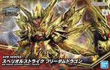 SDW HEROES 30 Superior Strike Freedom gundam Dragon