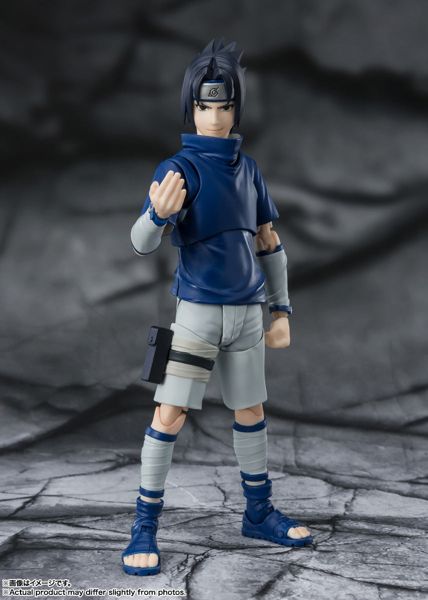 Bandai Tamashii S.H.Figuarts Naruto Sasuke Uchiha