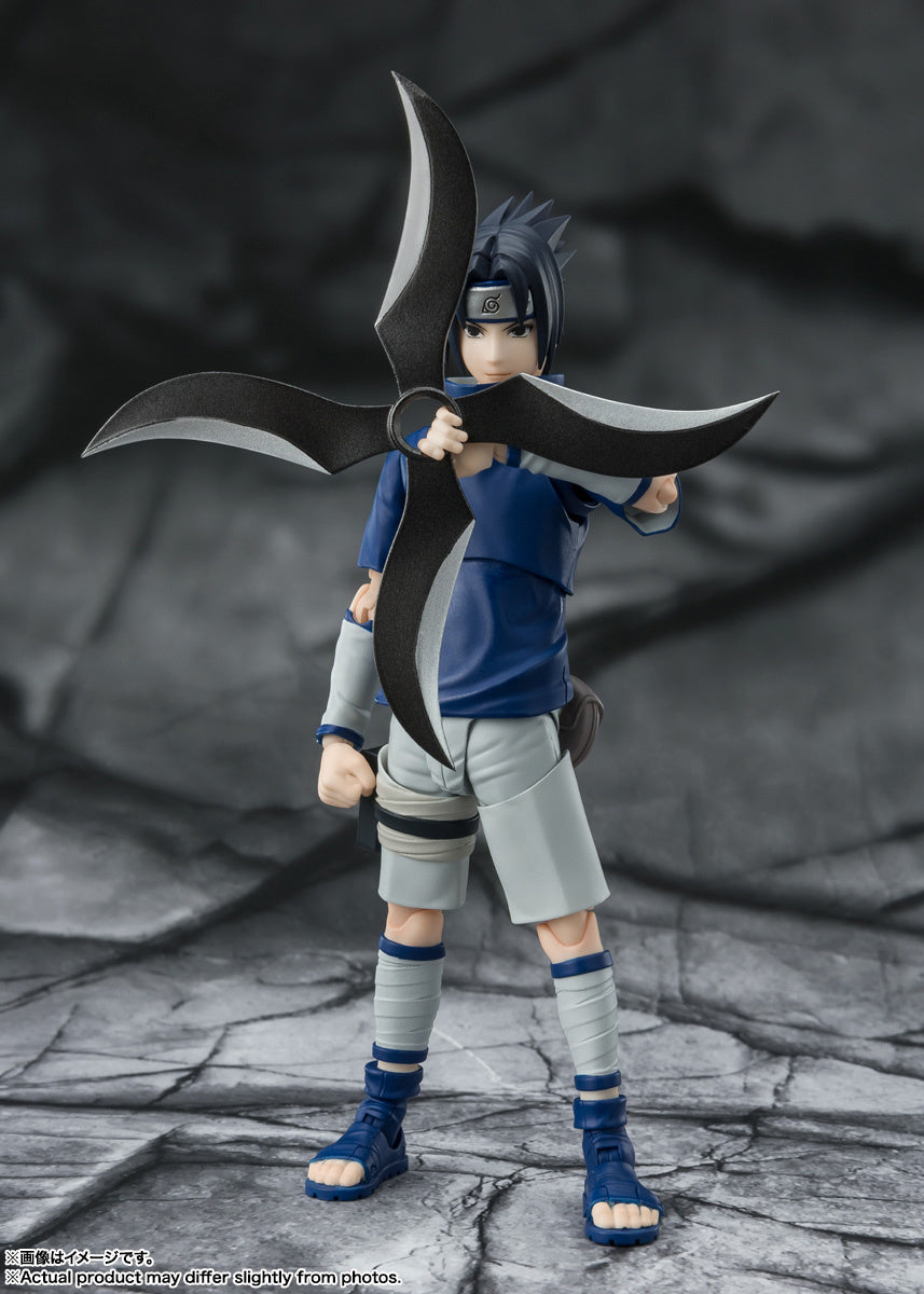 Bandai Tamashii S.H.Figuarts Naruto Sasuke Uchiha