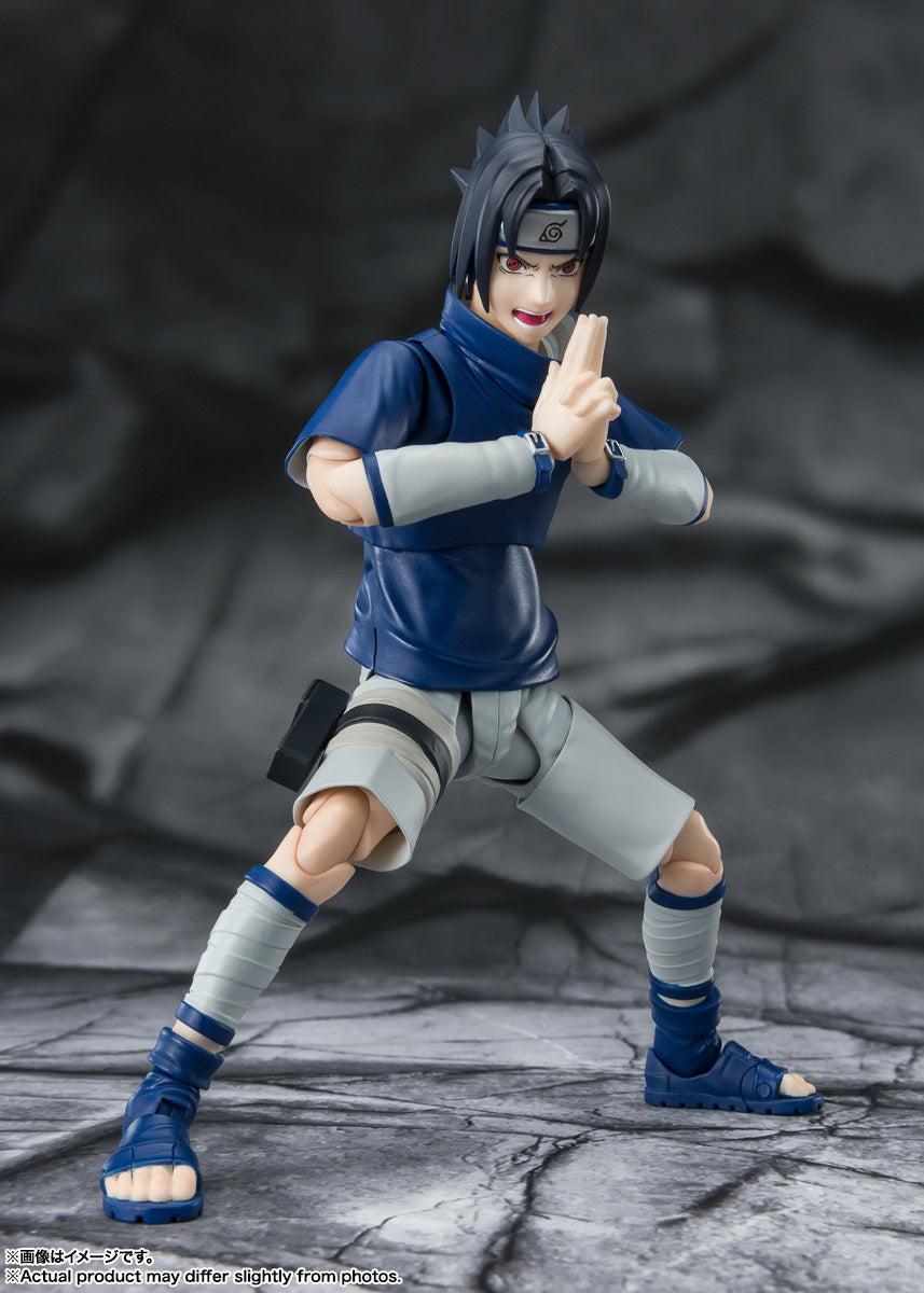 Bandai Tamashii S.H.Figuarts Naruto Sasuke Uchiha