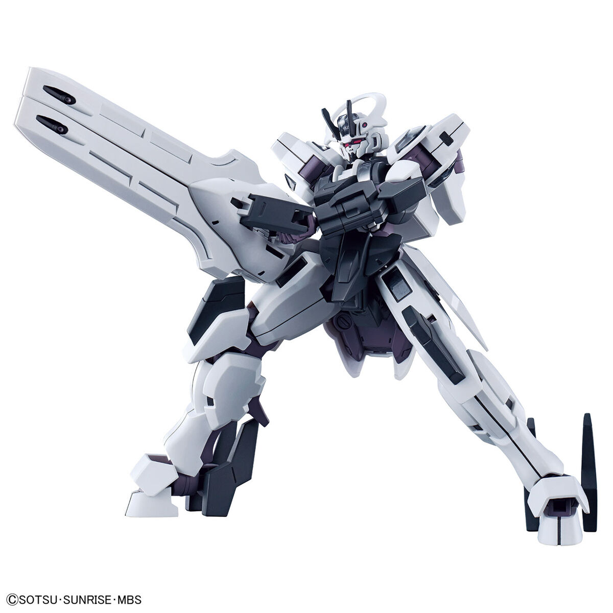 1/144 HGTWFM 25 Gundam Schwarzette (Mobile Suit Gundam: The Witch from Mercury)