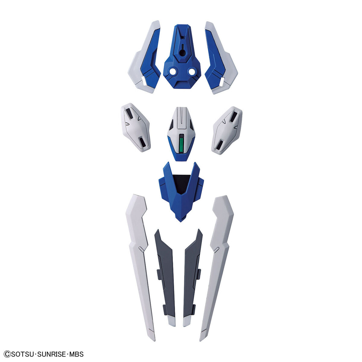 1/144 HGTWFM 19 Gundam Aerial Rebuild (The Witch from Mercury)