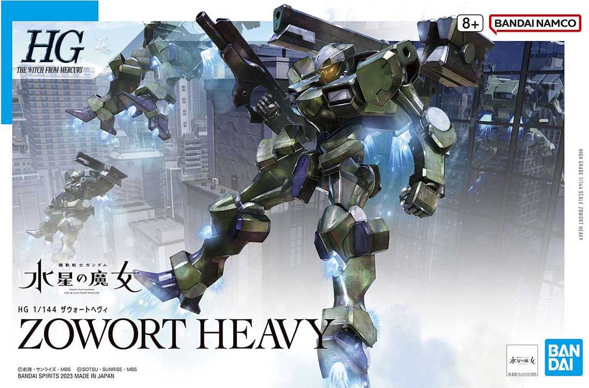 1/144 HGTWFM 20 Zowort Heavy (The Witch from Mercury)