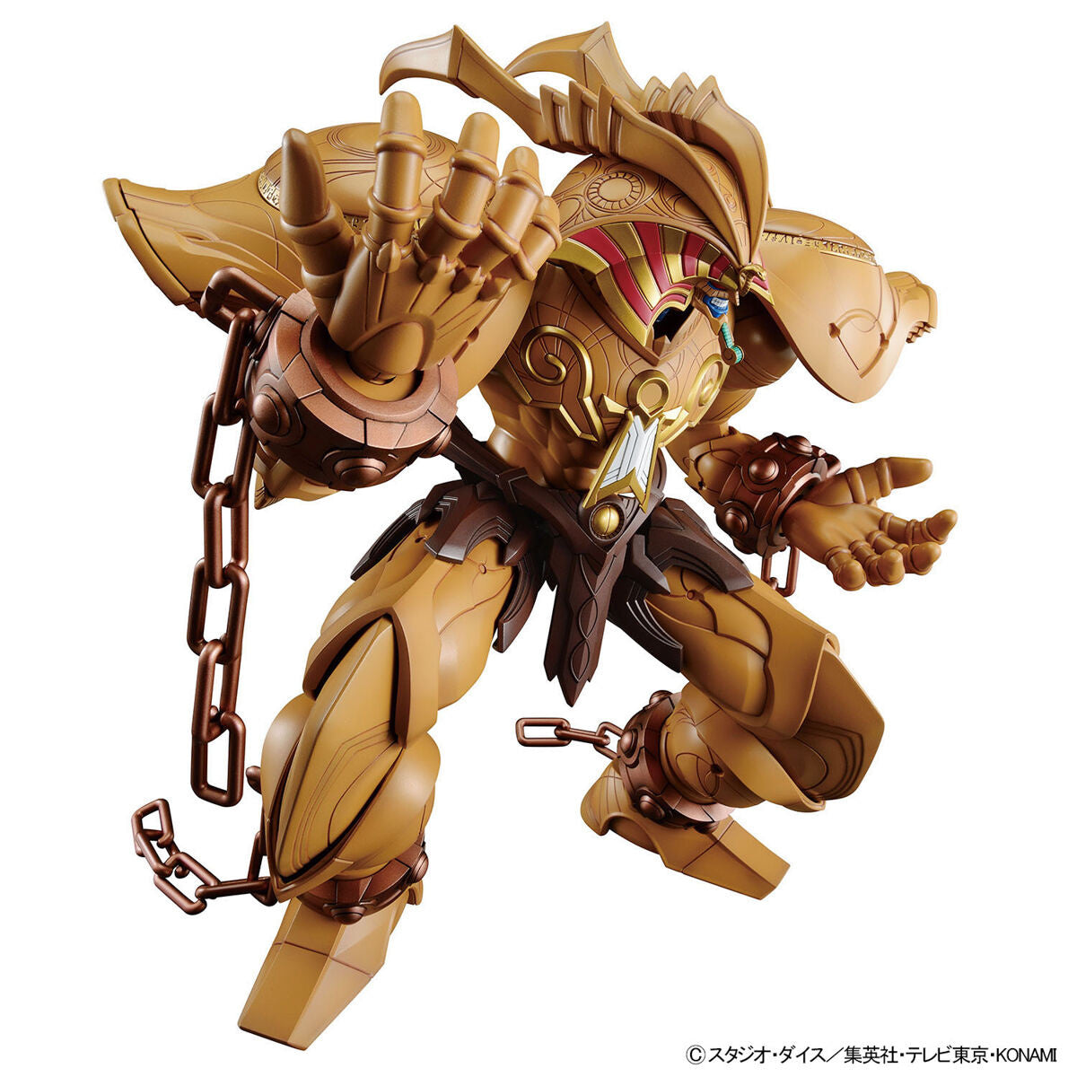 Bandai Figure Rise Standard Amplified The Legendary Exodia Incarnate (Yu-Gi-Oh!)