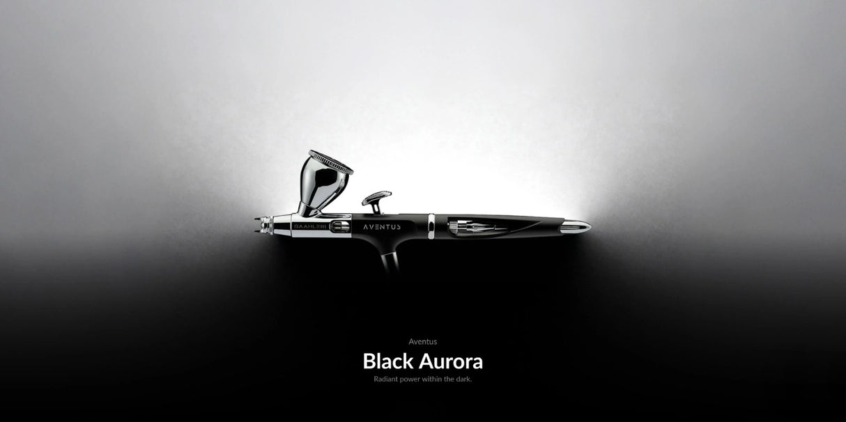 Gaahleri Ace Series Aventus Black Aurora 0.2 & 0.4mm Airbrush