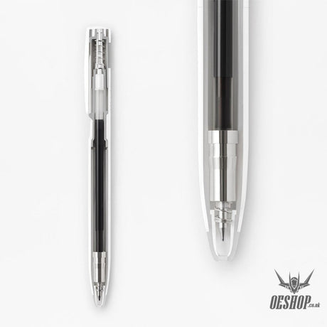 BLEN Stress Free Ballpoint pen 0.5mm White Barrel/Blue Ink ZEBRA 1.99 OEShop