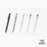 BLEN Stress Free Ballpoint pen 0.5mm White Barrel/Blue Ink ZEBRA 1.99 OEShop