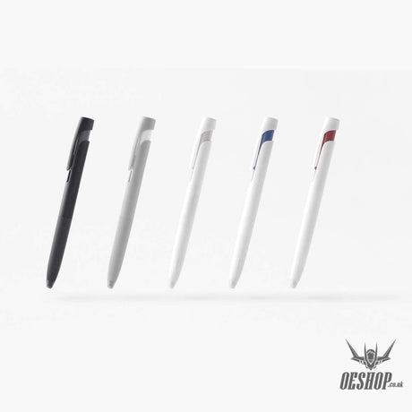 BLEN Stress Free Ballpoint pen 0.5mm White Barrel/Blue Ink ZEBRA 1.99 OEShop