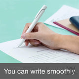 BLEN Stress Free Ballpoint pen 0.5mm White Barrel/Blue Ink ZEBRA 1.99 OEShop