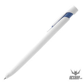 BLEN Stress Free Ballpoint pen 0.5mm White Barrel/Blue Ink ZEBRA 1.99 OEShop