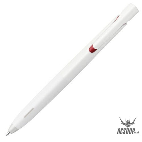 BLEN Stress Free Ballpoint pen 0.5mm White Barrel/Red Ink ZEBRA 1.99 OEShop