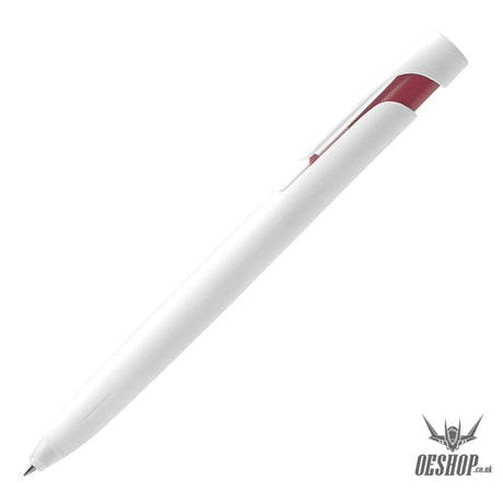BLEN Stress Free Ballpoint pen 0.5mm White Barrel/Red Ink ZEBRA 1.99 OEShop