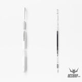 BLEN Stress Free Ballpoint pen 0.5mm White Barrel/Red Ink ZEBRA 1.99 OEShop