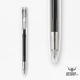 BLEN Stress Free Ballpoint pen 0.5mm White Barrel/Red Ink ZEBRA 1.99 OEShop
