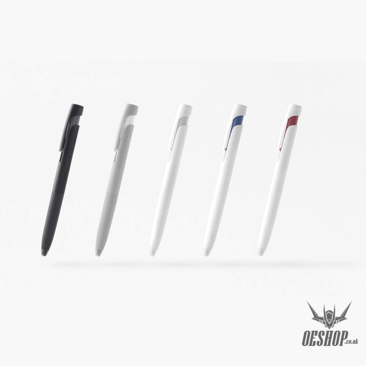BLEN Stress Free Ballpoint pen 0.5mm White Barrel/Red Ink ZEBRA 1.99 OEShop