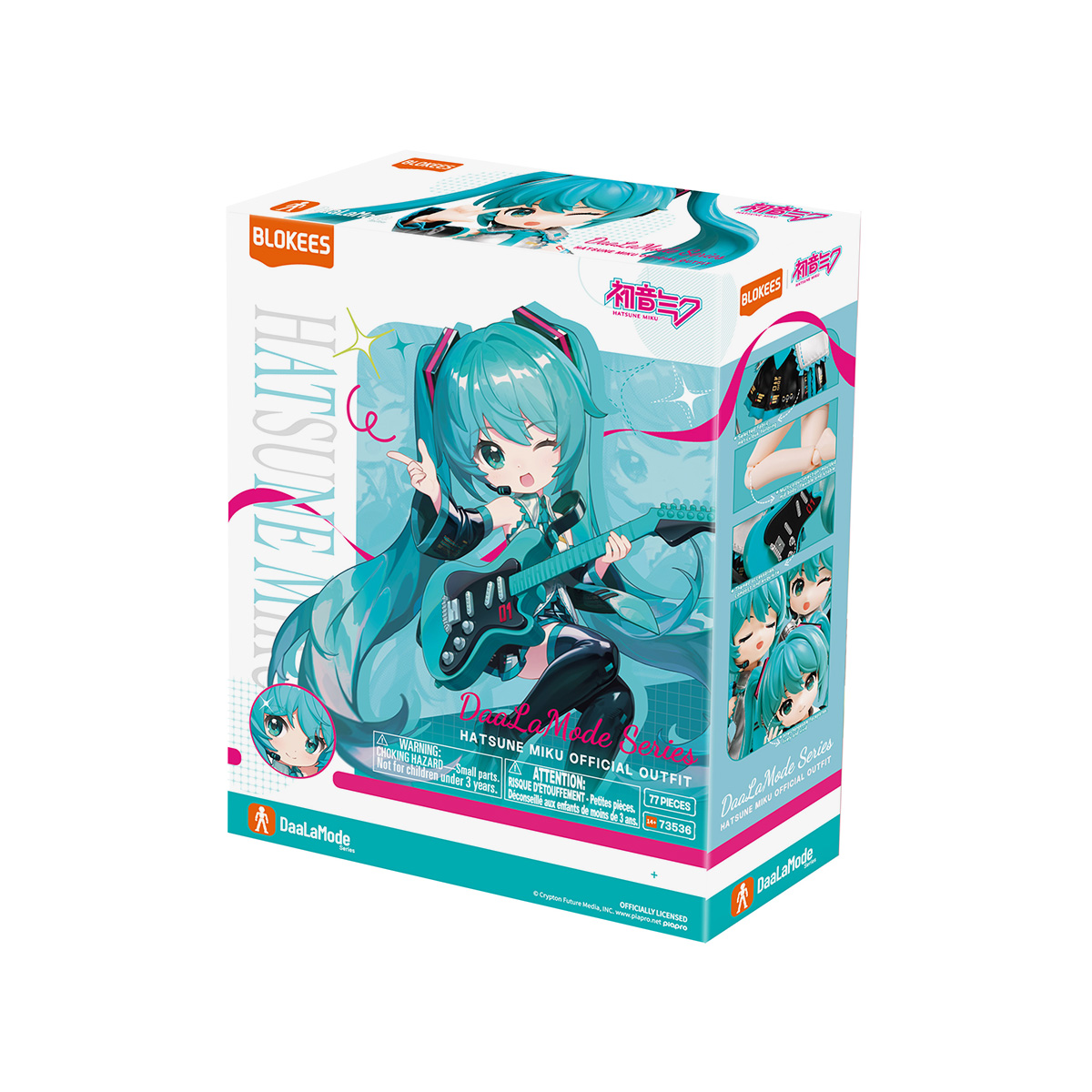 Blokees Hatsune Miku Serendipity Series Hatsune Miku 73536