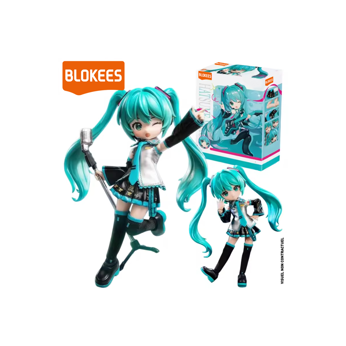 Blokees Hatsune Miku Serendipity Series Hatsune Miku 73536