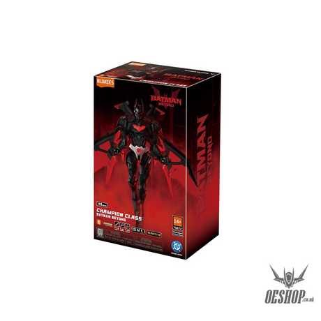 Blokees DC Batman Champion Class 02 - Batman Beyond Model Kit Action Figure 75672 - Scale Model Kits