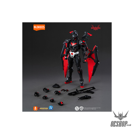 Blokees DC Batman Champion Class 02 - Batman Beyond Model Kit Action Figure 75672 - Scale Model Kits