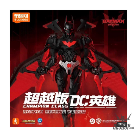 Blokees DC Batman Champion Class 02 - Batman Beyond Model Kit Action Figure 75672 - Scale Model Kits