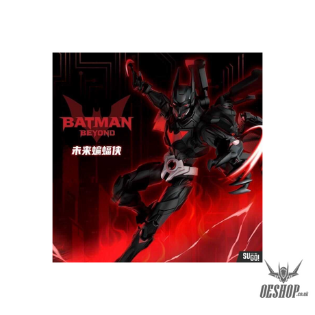 Blokees DC Batman Champion Class 02 - Batman Beyond Model Kit Action Figure 75672 - Scale Model Kits