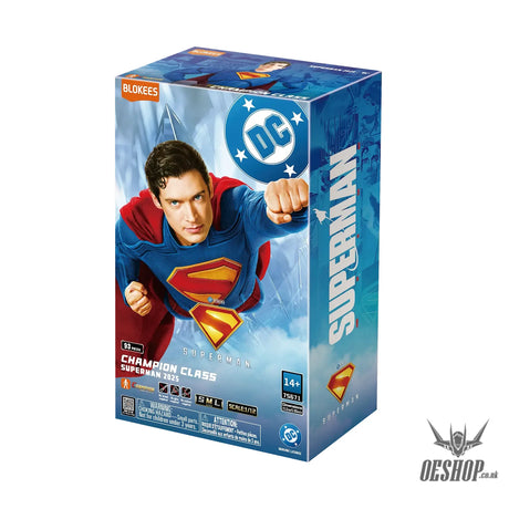 Blokees DC Champion Class 01 - Superman 2025 Movie Model Kit Action Figure 75671 - Scale Model Kits