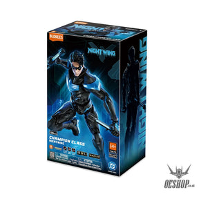 Blokees DC Champion Class 03 - Nightwing Model Kit Action Figure 75673 - Scale Model Kits