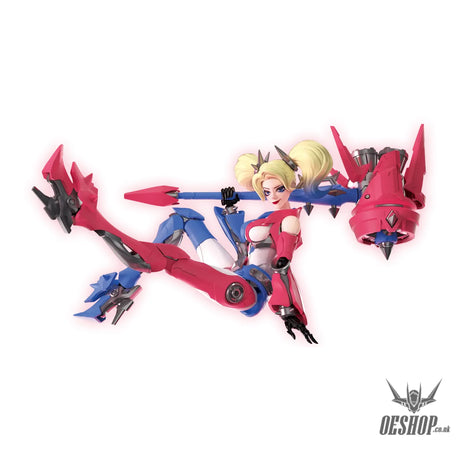 Blokees DC Champion Class 04 - Harley Quinn Model Kit Action Figure 75674 - Scale Model Kits