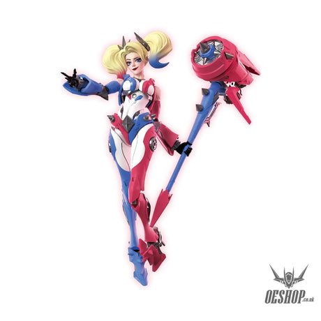 Blokees DC Champion Class 04 - Harley Quinn Model Kit Action Figure 75674 - Scale Model Kits