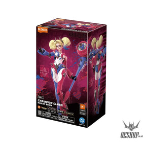 Blokees DC Champion Class 04 - Harley Quinn Model Kit Action Figure 75674 - Scale Model Kits