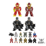 Blokees DC Defender Version 02 Justice League Model Kits Figure Blind Box 75702 - Scale Model Kits