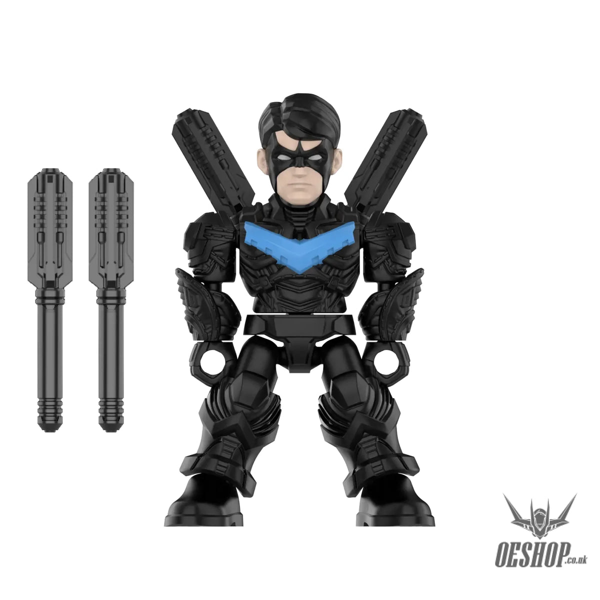 Blokees DC Defender Version 03 Arkham: Chaos Prologue Model Kits Figure Blind Box 75703 - Scale Model Kits