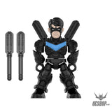 Blokees DC Defender Version 03 Arkham: Chaos Prologue Model Kits Figure Blind Box 75703 - Scale Model Kits