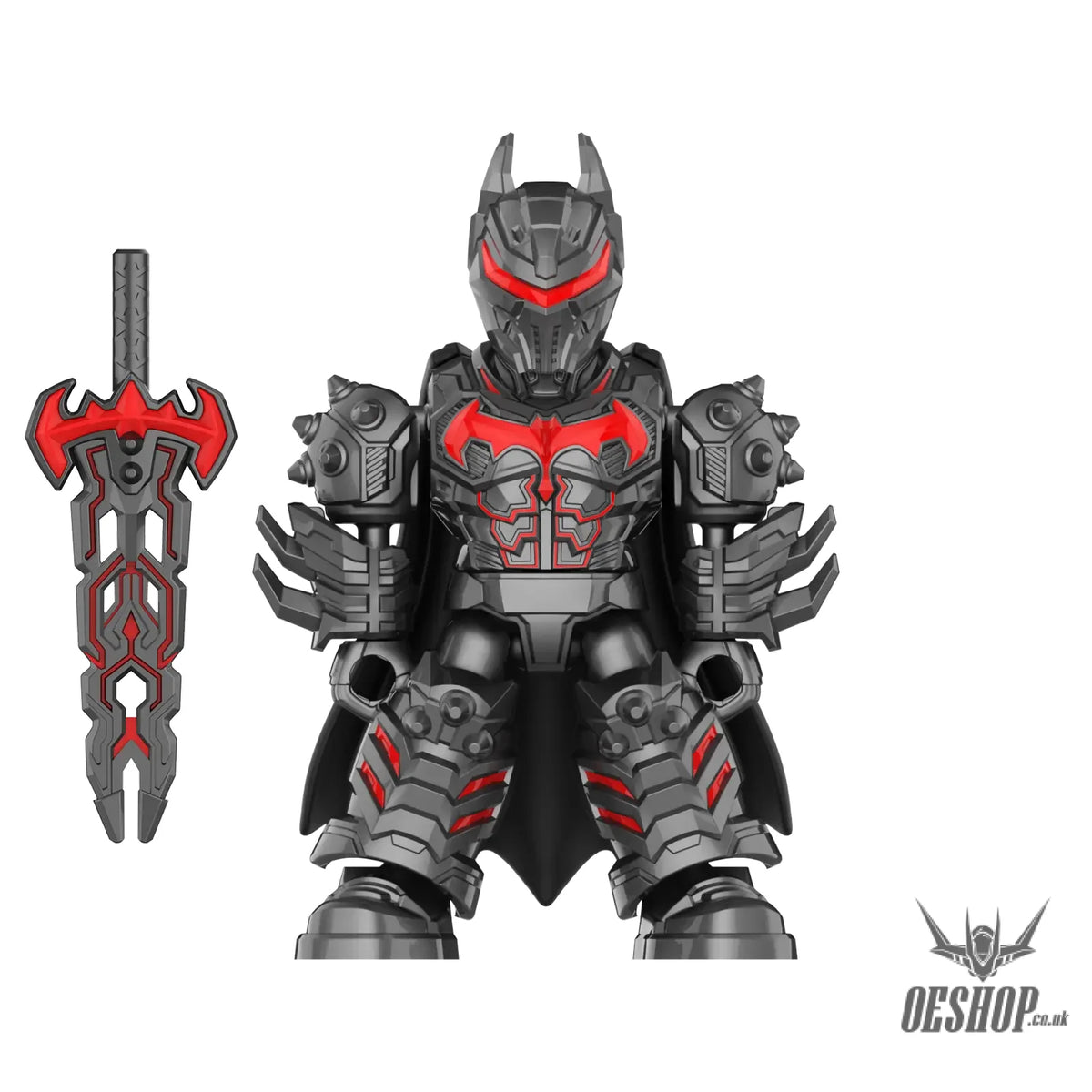 Blokees DC Defender Version 03 Arkham: Chaos Prologue Model Kits Figure Blind Box 75703 - Scale Model Kits