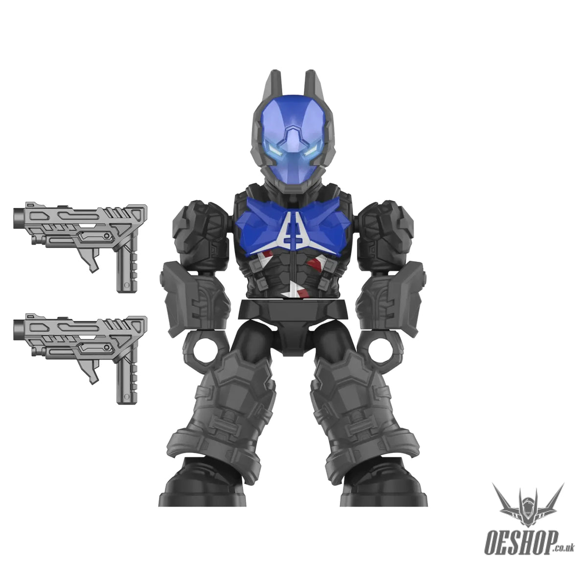 Blokees DC Defender Version 03 Arkham: Chaos Prologue Model Kits Figure Blind Box 75703 - Scale Model Kits