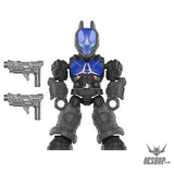 Blokees DC Defender Version 03 Arkham: Chaos Prologue Model Kits Figure Blind Box 75703 - Scale Model Kits