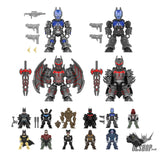 Blokees DC Defender Version 03 Arkham: Chaos Prologue Model Kits Figure Blind Box 75703 - Scale Model Kits