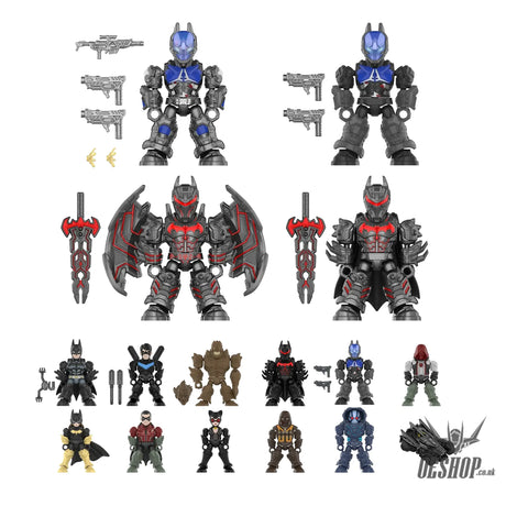 Blokees DC Defender Version 03 Arkham: Chaos Prologue Model Kits Figure Blind Box 75703 - Scale Model Kits