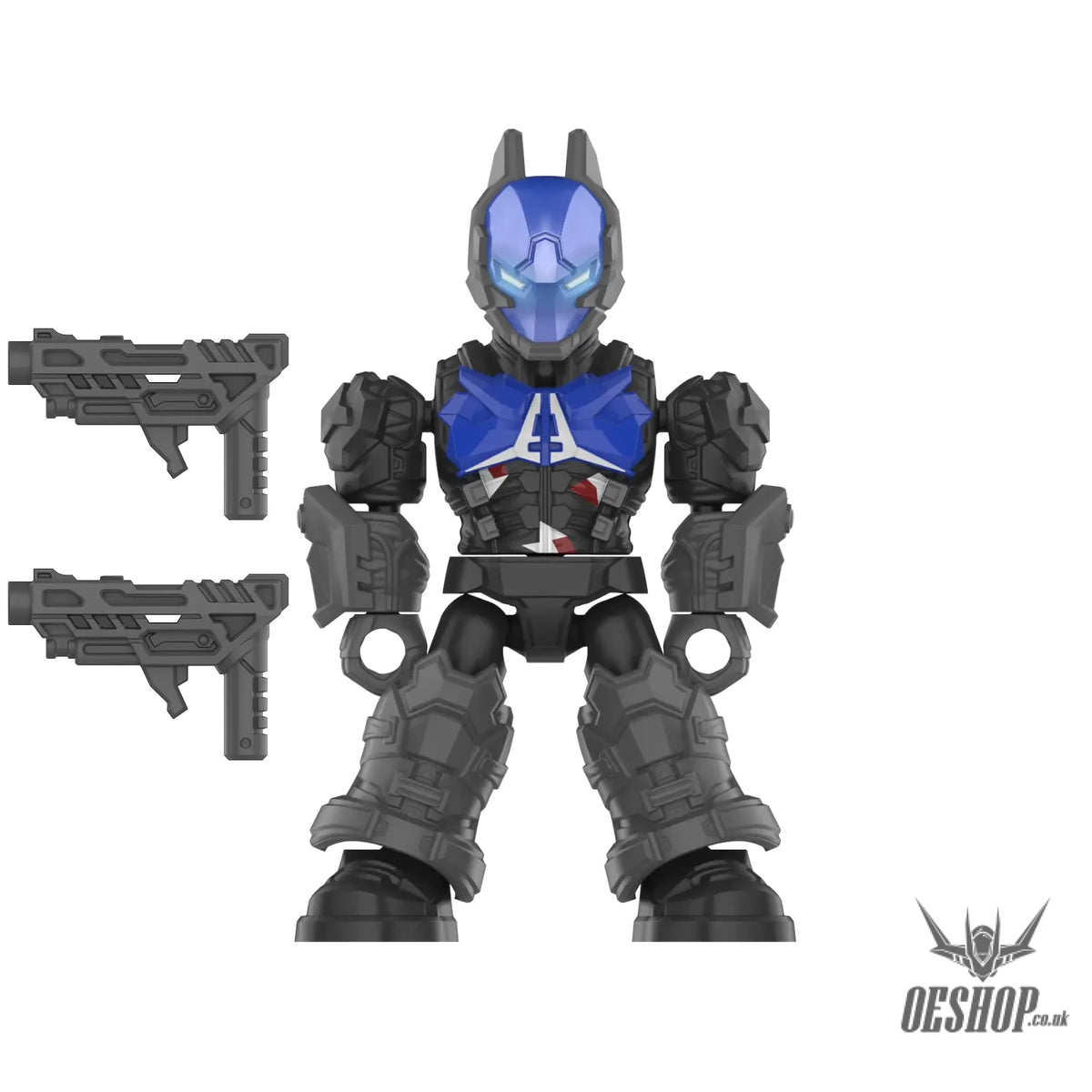 Blokees DC Defender Version 03 Arkham: Chaos Prologue Model Kits Figure Blind Box 75703 - Scale Model Kits