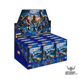 Blokees DC Defender Version 03 Arkham: Chaos Prologue Model Kits Figure Blind Box 75703 - Whole Set (12 Boxes) - Scale