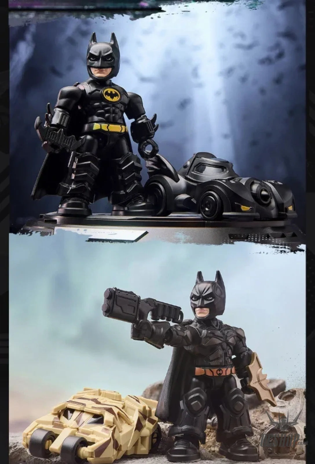 Blokees DC Batman Defender Version 01 Legendary Batman Assemble Model Kits Figure Blind Box 75701 - Scale Model Kits