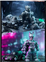 Blokees DC Batman Defender Version 01 Legendary Batman Assemble Model Kits Figure Blind Box 75701 - Scale Model Kits