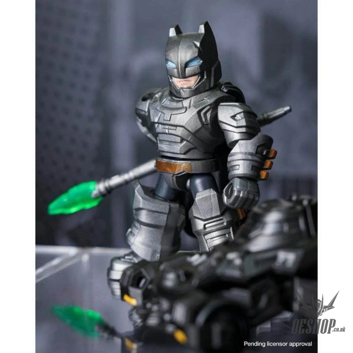 Blokees DC Batman Defender Version 01 Legendary Batman Assemble Model Kits Figure Blind Box 75701 - Scale Model Kits