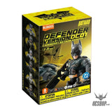 Blokees DC Batman Defender Version 01 Legendary Batman Assemble Model Kits Figure Blind Box 75701 - Single Box - Scale