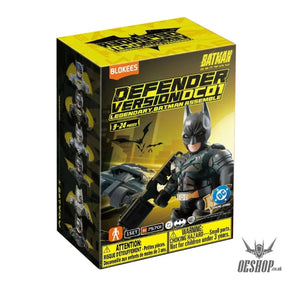Blokees DC Batman Defender Version 01 Legendary Batman Assemble Model Kits Figure Blind Box 75701 - Single Box - Scale