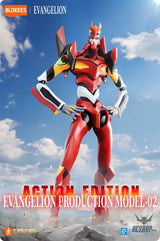Blokees Evangelion Production Model-02 Action Edition Model Kit Action Figure 73512 Scale Model Kits