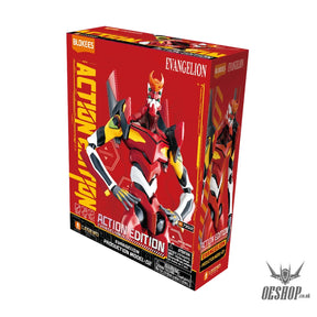 Blokees Evangelion Production Model-02 Action Edition Model Kit Action Figure 73512 Scale Model Kits
